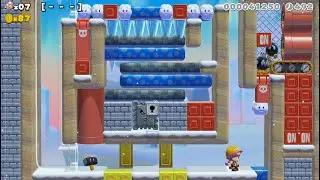30秒的解謎花了我30分鐘-..-  30s puzzle took me 30mins-..-(馬創2 smm2 super expert  ep14)