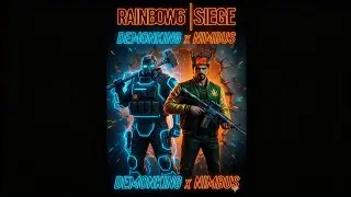 RAINBOW 6 TAKEOVER | DemonKing x Nimbus | Intense Tactical Gameplay 🔫