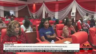Sugar-Sweetened Beverage Tax Sparks Heated Debate in Nigerian Senate