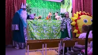 Увлекательный кукольный спектакль ! "Солнечный зайчик ищет друзей"