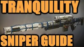 Tranquility Sniper and Location of Horned Wreath Guide
