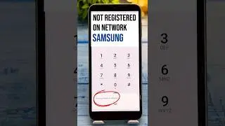 Not Registered On Network Samsung | how to fix not registered on network problem