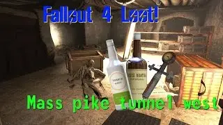 Fallout 4: Секретная спрятанная добыча в западном туннеле Массачусетса