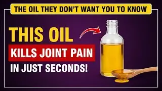 Apply This Oil for Joint Pain Relief &mdash; The Natural Remedy Seniors Swear By!