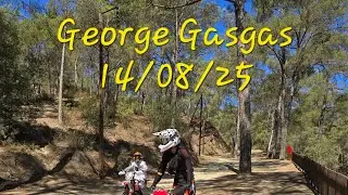 George GasGas ec125, 14-08-25