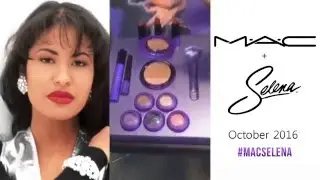 Selena MAC Collection Unveiled