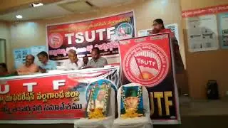 Speech at TSUTF DIST LEVEL MEETING AT NAGARJUNA SAGAR