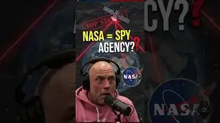 🚨 &lsquo;NASA REVEALED as SPY AGENCY! 😱👀 - Joe Rogan