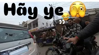 ll crazy reaction ll Bhai sarma gya ll