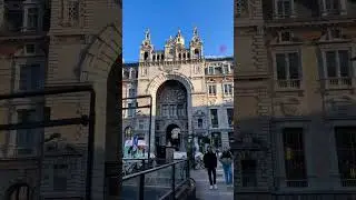 ANTWERP CENTRAL TRAIN STATION #antwerp #anvers #antwerpen #belgium #travel #architecture #europe