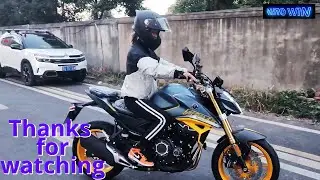 VOGE 525R 2022 Acceleration 0 - 100 Km/h Test