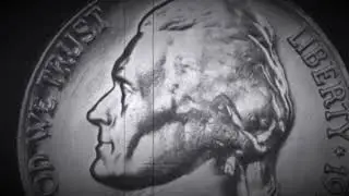 1955 JEFFERSON NICKEL | $21 IN PROOF PR(65) CONDITION | 75% Cu & 25% Ni | SMOOTH EDGE | SILENT FILM