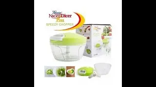Nicer Dicer Speedy Chopper (Worth it OR Not?)