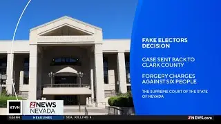 Nevada Supreme Court declares Clark County proper venue for fake electors case, overturns dismissal
