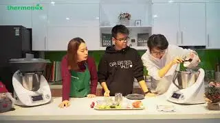 Trải nghiệm ROBOT NẤU ĂN THÔNG MINH 4.0 THERMOMIX®