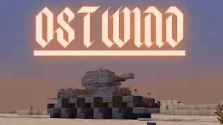 Minecraft: How to build a Tank in Minecraft (Flakpanzer IV Ostwind) Minecraft Tank Tutorial