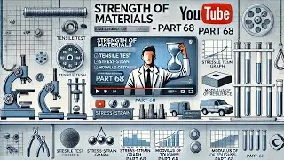 68. Tensile Test in Mechanical Engineering | Universal Testing Machine | Stress-Strain Diagram