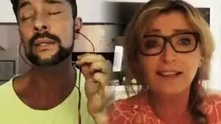 A Great Big World, Christina Aguilera - Say Something (Smule performance)