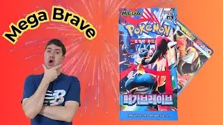&ldquo;Opening Korean Mega Brave Pok&eacute;mon Box &mdash; INSANE Pulls Inside! 🔥😱&rdquo;