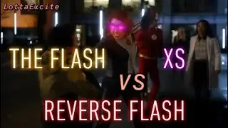 The Flash - Season 5 - Flash & XS vs Reverse Flash - Fight Till The End [Orchestral/Remix]
