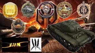 World of Tanks Kronos80 KV 1S Radley Walters