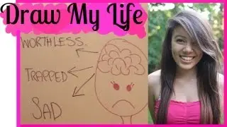 DRAW MY LIFE - Bullies, Death, Quotes + More