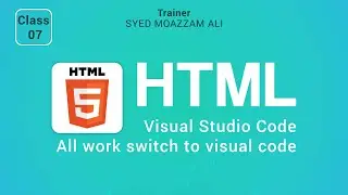 7. How to HTML Work in visual studio code | Html & Css Tutorial For beginner Part 7 |
