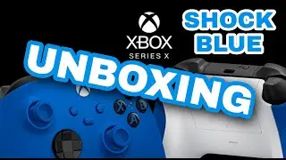 UNBOXING SHOCK BLUE CONTROLLER SERIES X/S