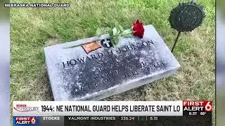 Today in History - July 18: Nebraska National Guard liberates French city