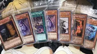 Opening Seven Random Custom Made Yugioh Booster Packs
