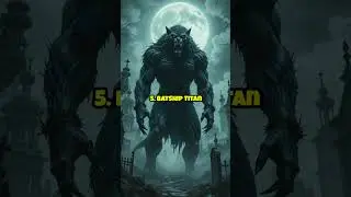 Top 10 Most Terrible Werewolves In Mythology #top10 #mythical #mythology #werewolf