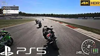 (PS5) RIDE 4 FIRST OFFICIAL NEXT GEN GAMEPLAY | N&uuml;rburgring GP Yamaha GAMEPLAY (4K HDR 60fps)