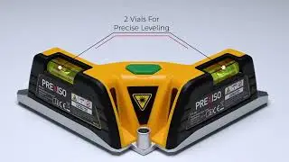 PREXISO PTL10G Green Beam Level & Square