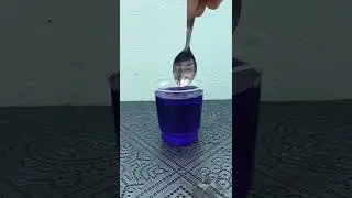 Don't mix two things 😱😱 | Rin liquid vs ujala experiment |    #shorts