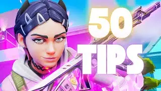 50 tips to rank up in Valorant