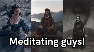 GWENT | Meditating guys!
