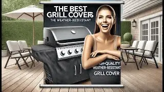 🍖 GrillTough Heavy Duty BBQ Grill Cover for Outdoor Grill | Best Grills Covers 🔥