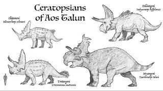 Clades of Aos Talun. Science Fantasy biology