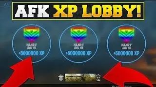 COD MODERN WARFARE XP LOBBY GLITCH