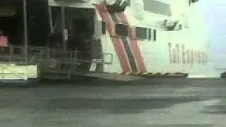 Tobago Port workers Protest 3