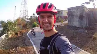VLOG #7 CYCLE  RIDE WITH JACK AND HILL EVENT TO UTTAN LIGHTHOUSE