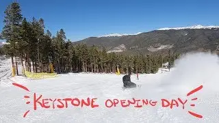 Keystone Opening Day 2019 - First Run Of The Season Top To Bottom!