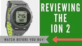 ✅ Обзор GPS-часов для гольфа Bushnell Neo Ion 2