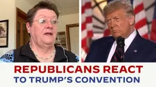 Republicans React to RNC Convention Moments | Joe Biden For President 2020