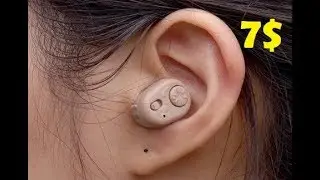 👂 (English) Cheap Ear Hearing Amplifier AXON K-86, from China / HEALTH 🔉