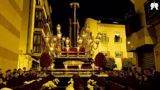 CALLE ROMERO POZO JUEVES SANTO DE LA SEMANA SANTA 2024 - COFRADÍA ESTUDIANTES VÉLEZ-MÁLAGA