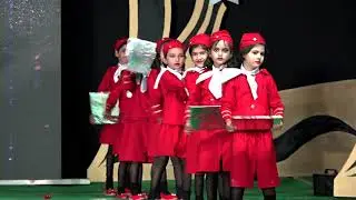 Air hostess dance (Little Daffodils season 2)