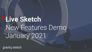 New features demo - Live Sketch