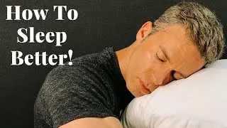 How To Sleep Better: Sleep Better At Night Naturally ~ learn to sleep better