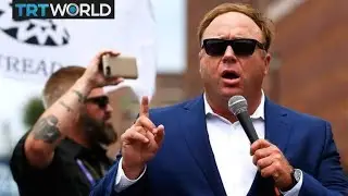 Why has Alex Jones been banned?